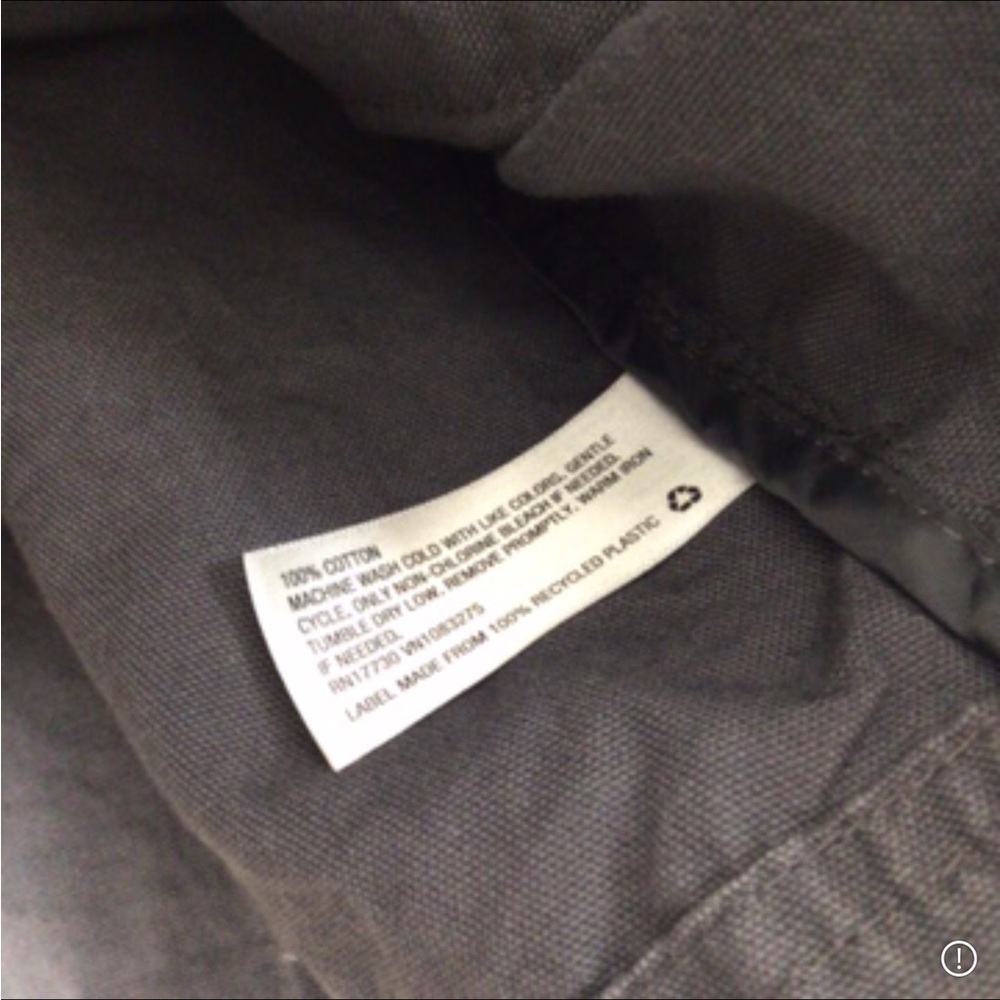 Universal Thread hooded barn utility jacket women xl blue grey - Picture 3 of 5